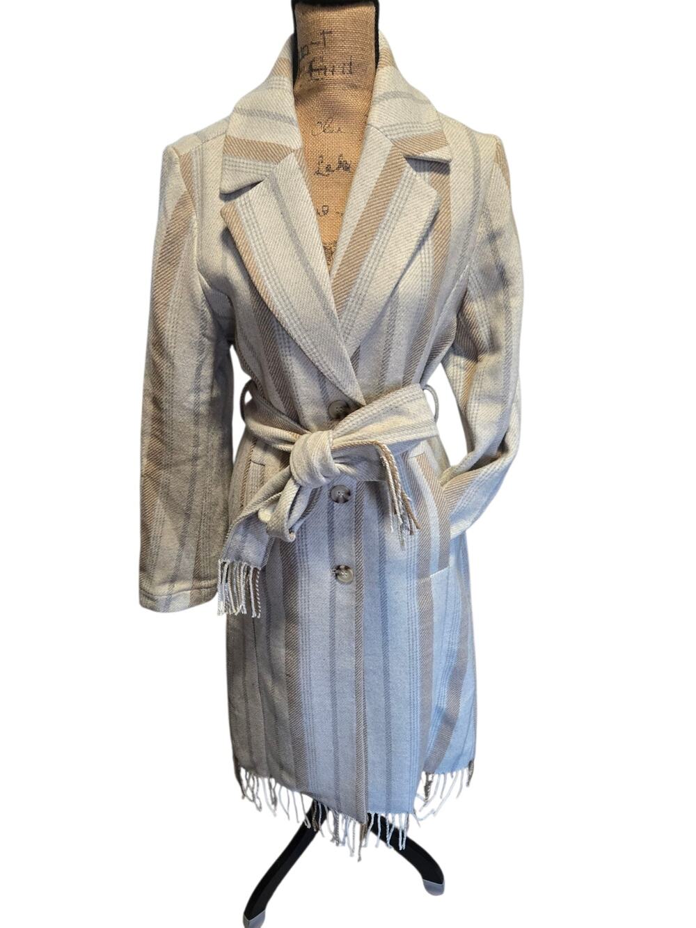 7 for all mankind cardigan jacket, size large
